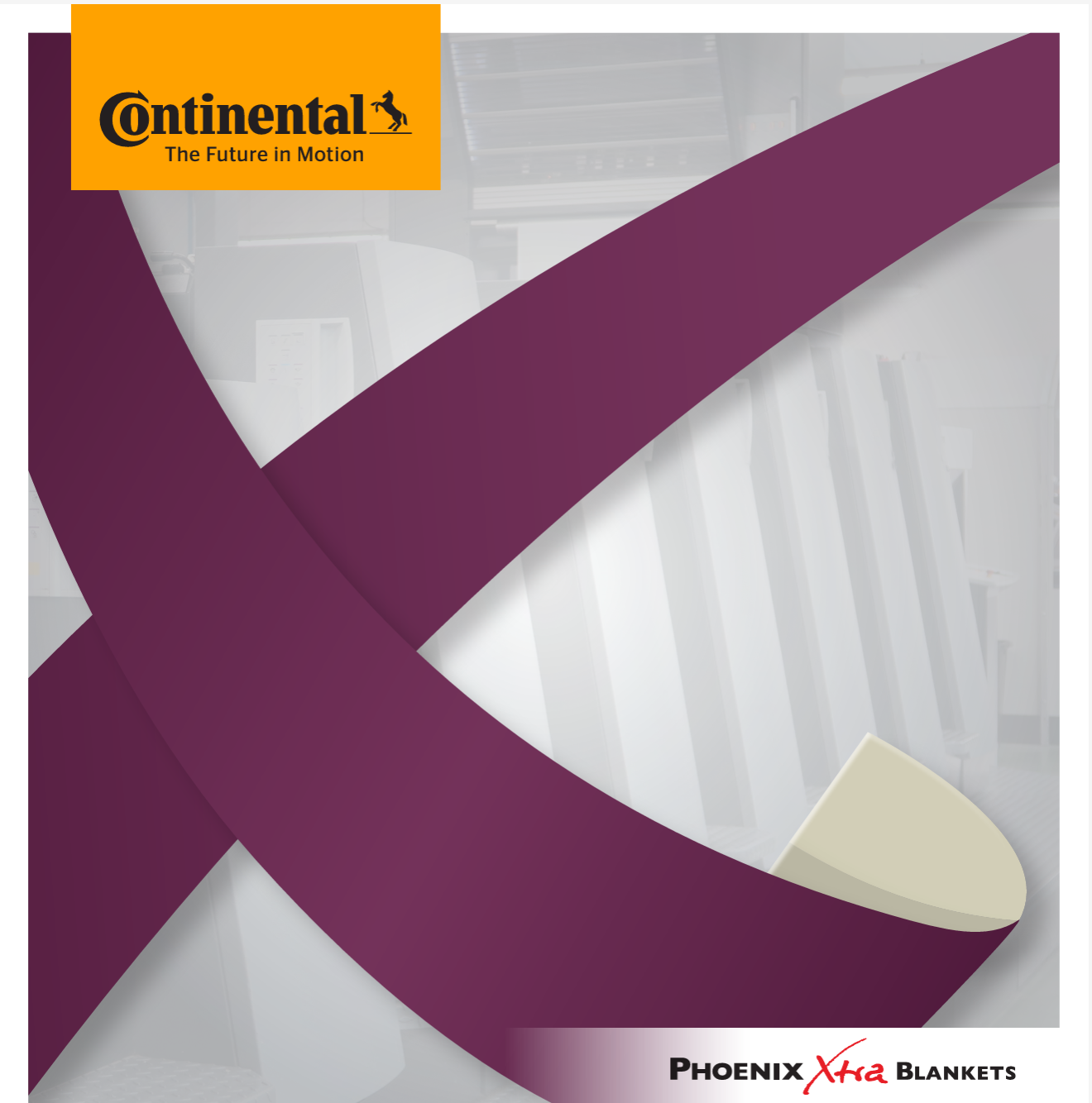 Continental Phoenix Xtra Amaranth High Speed blanket