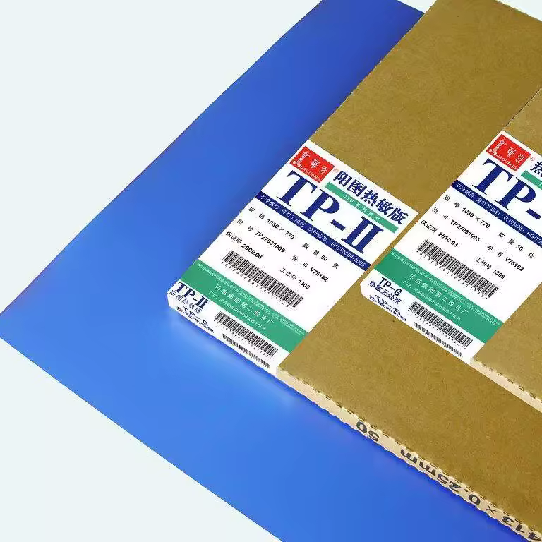 Thermal CTP printing plates