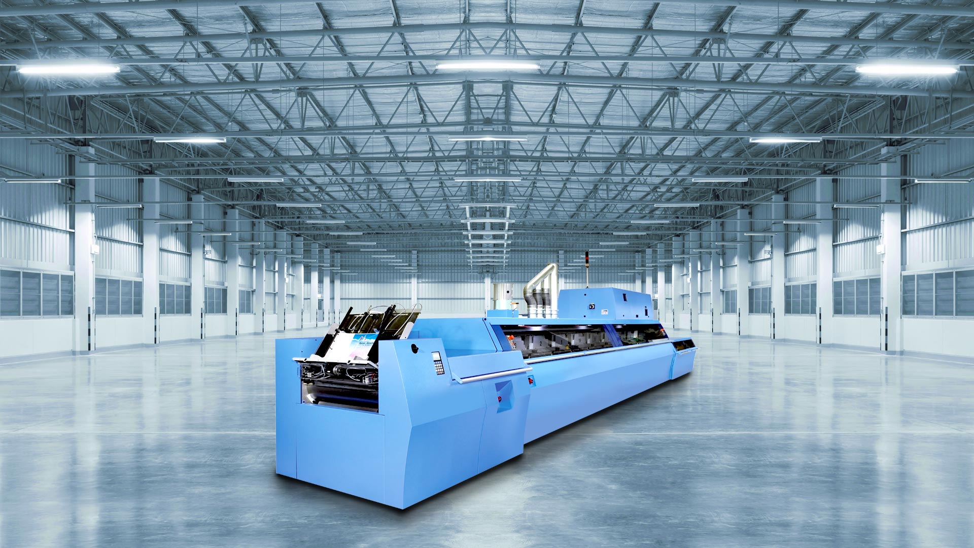 Muller Martini perfect binding machine