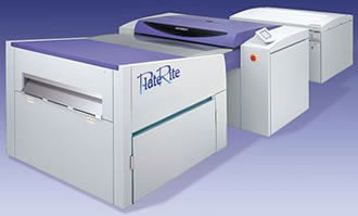 Screen Thermal CTP machine