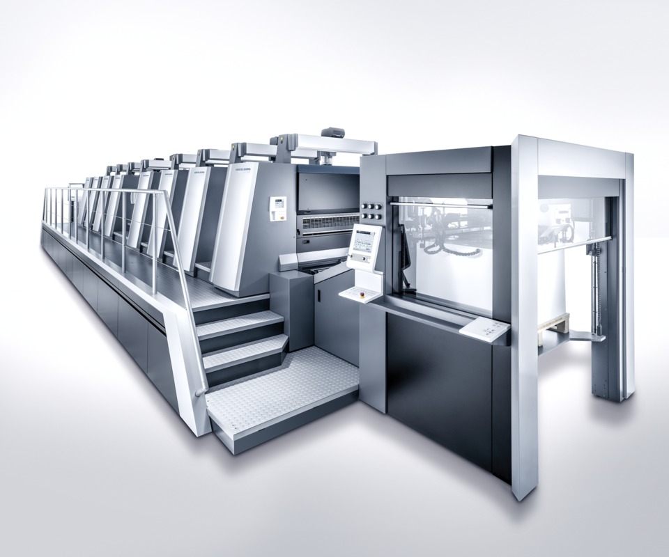 Heidelberg sheet offset printing machine