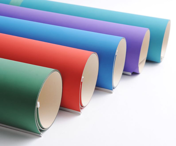 Colourful printing blanket rolls