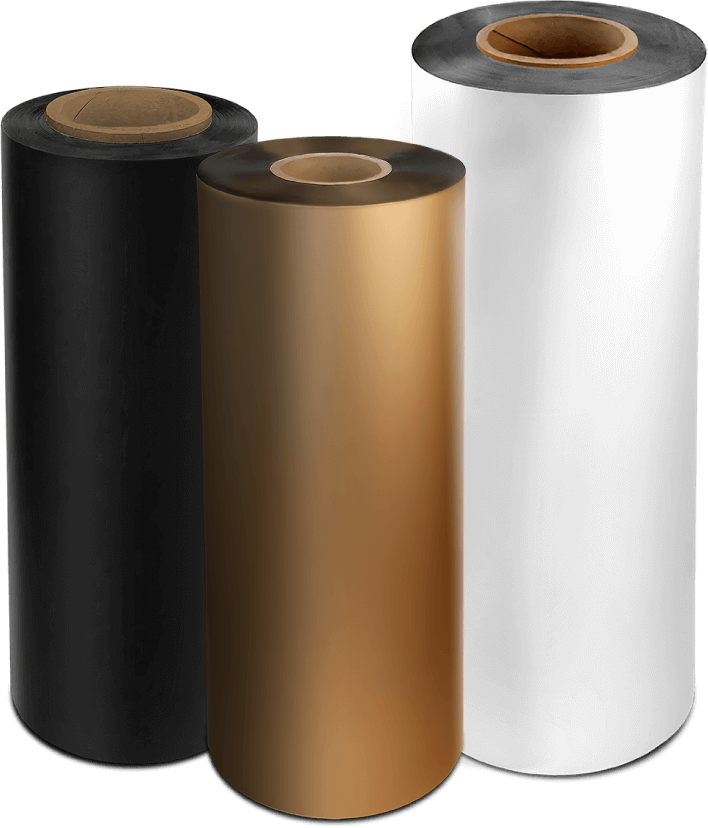 Thermal lamination film rolls